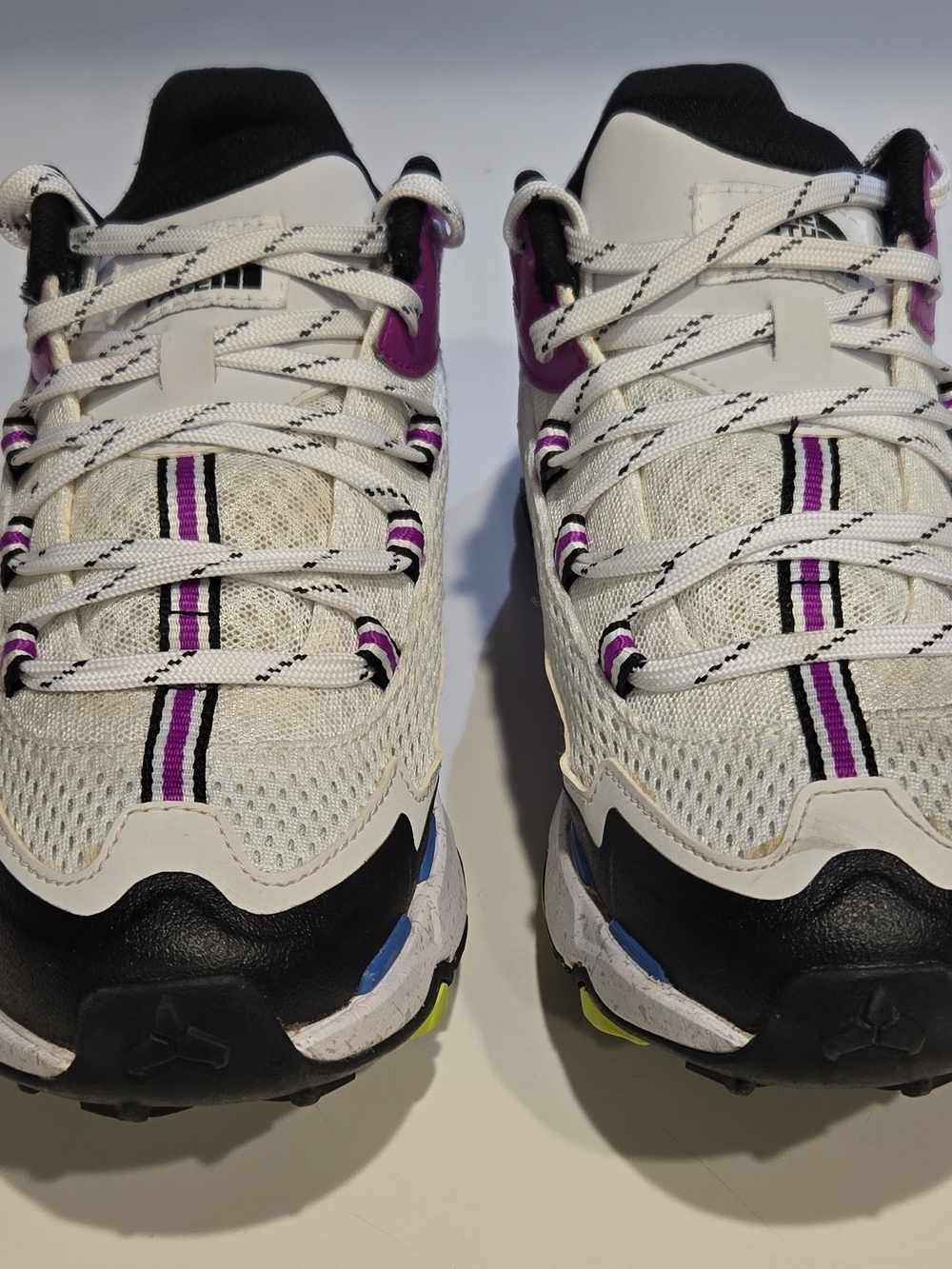 The North Face Vectiv Women's Hiking Shoes White Purple US 9 Medium